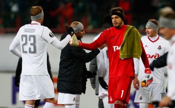 Всё по-взрослому: российские клубы узнали соперников по 1/8 Лиги Европы