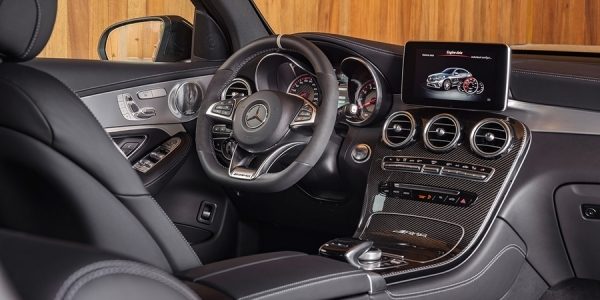 Тест-драйв MercedesGLC Coupe 63 S AMG 4MATIC