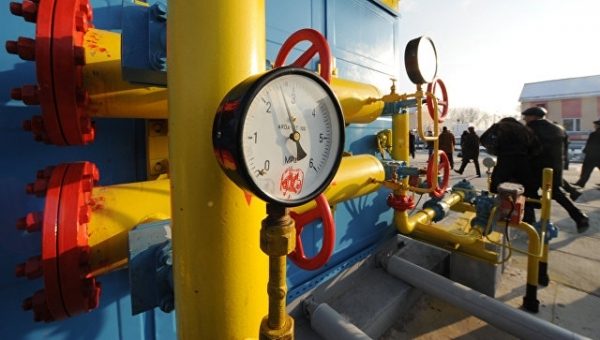 Украина возобновила импорт газа из Евросоюза