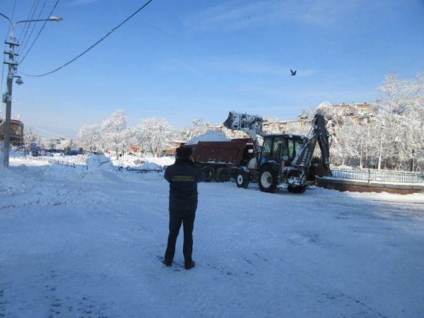 Свыше 30 организаций Рузского округа устранили нарушения зимней уборки на территориях