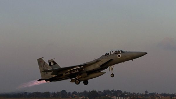 В Израиле подтвердили авиаудар по сектору Газа