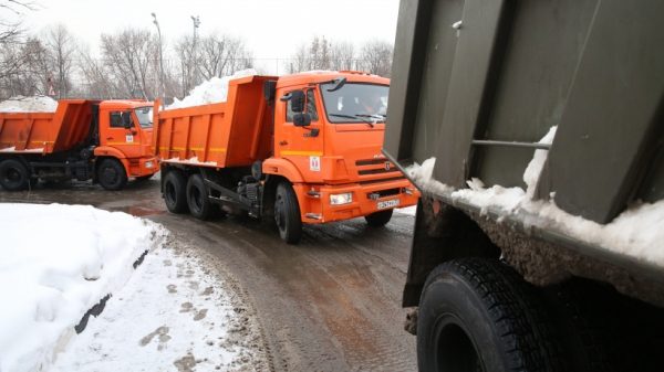 Снег с дорог Подмосковья вывезут до конца недели – Тресков