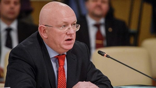 Небензя: РФ готова способствовать скорейшему завершению кризиса на Украине