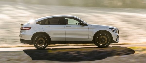 Тест-драйв MercedesGLC Coupe 63 S AMG 4MATIC