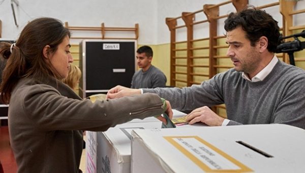 В Италии огласили предварительные результаты парламентских выборов