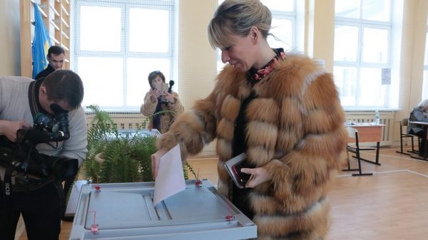 Мария Захарова высоко оценила уровень организации выборов в Солнечногорске