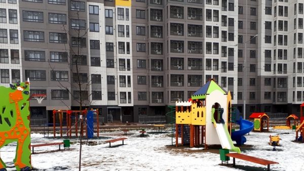 Жилой дом на 557 квартир готов к вводу в строй в Солнечногорском районе