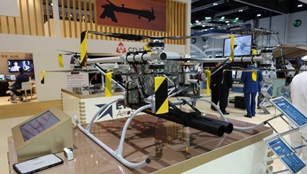 Украина показала в ОАЭ гибридный дрон “Коммандор”
