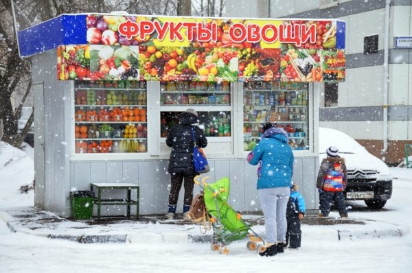 Около 100 нестационарных торговых точек убрали с улиц в Домодедове в 2017 году
