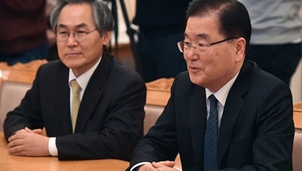 Россия и Китай поддержали идею переговоров между Южной Кореей, КНДР и США
