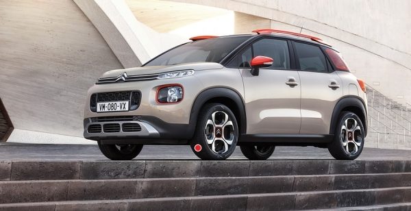 Тест-драйв CitroenC3 Aircross 1.2