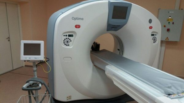 Новый томограф установили в городской больнице Электростали – Минздрав