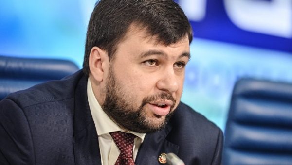 Пушилин заявил, что пока не собирается участвовать в выборах главы ДНР