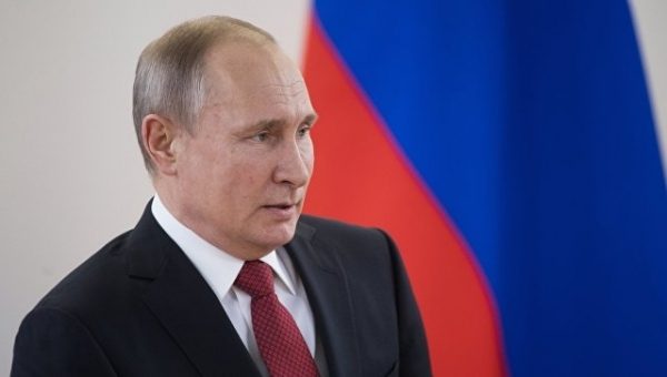 Путин обсудил с наследным принцем Абу-Даби безопасность на Ближнем Востоке