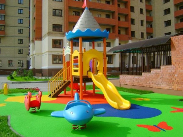 5 «губернаторских» детских площадок поставят в Солнечногорском районе в 2018 году