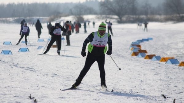 Почти 190 лыжников участвовали в гонке в Красногорске