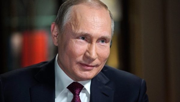 Опубликована полная версия интервью Путина журналистке NBC
