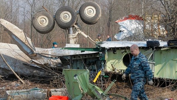 В Польше завершили эксгумацию останков жертв смоленской авиакатастрофы