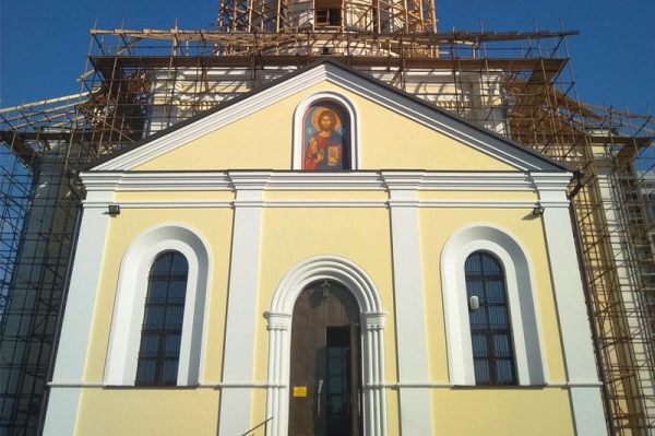 Церковь в Наро-Фоминске, в которой ночевал Наполеон