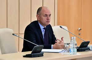 Первый Вице-губернатор Подмосковья Ильдар Габдрахманов встретится 31 октября с представителями бизнеса