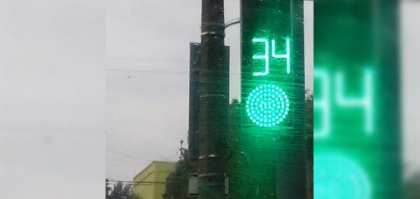 Интервал светофоров на городских улицах увеличили в Солнечногорске