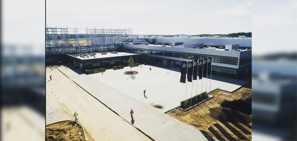 Более 1000 рабочих мест будет на заводе Mercedes-Benz в Солнечногорском районе