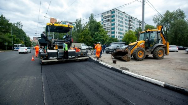 Почти 40 км автодорог отремонтировали в Подольске с начала 2018 года