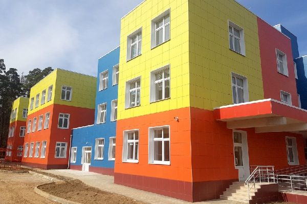 Детский сад из Красногорска вошел в число лучших инклюзивных садов России