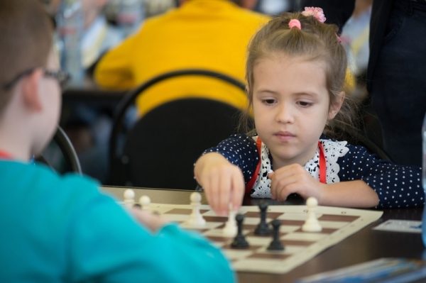 В воскресенье в Подмосковье прошел Детский кубок Анатолия Карпова по шахматам