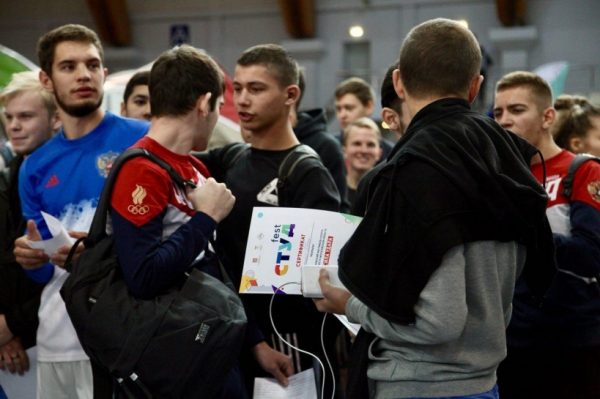 Более 700 человек приняли участие в фестивале студенческого спорта «Студ Фест» в Щелкове