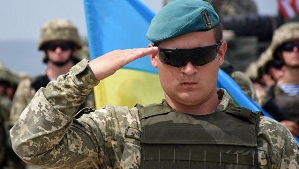 Украинские военные примут участие в учениях НАТО