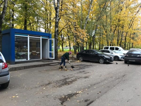 Объекты НТО начали приводить в порядок в Солнечногорске