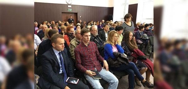 Публичные слушания о наделении г.п. Андреевка статусом городского округа прошли в Солнечногорске 5 октября