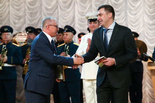 Столетие ВЛКСМ отпраздновали в Доме правительства Московской области