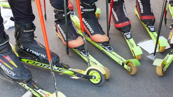 Трое спортсменов из Подольска стали победителями фестиваля лыжероллерных дисциплин