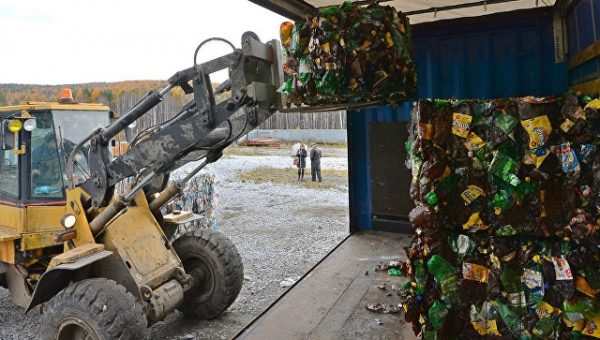 Комплекс переработки отходов заработал в Подмосковье