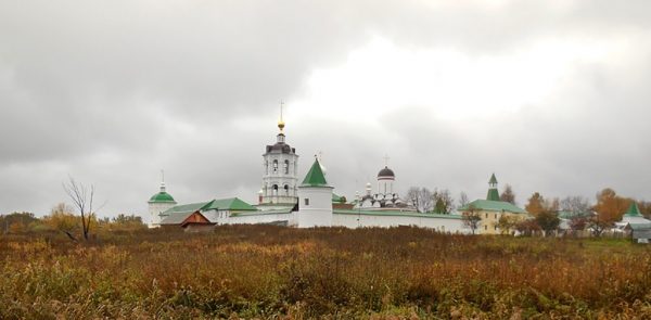 Деревня Усть-Пристань и таинственная история старой часовни