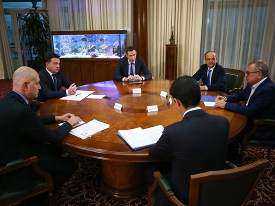 Андрей Воробьев встретился с банкирами