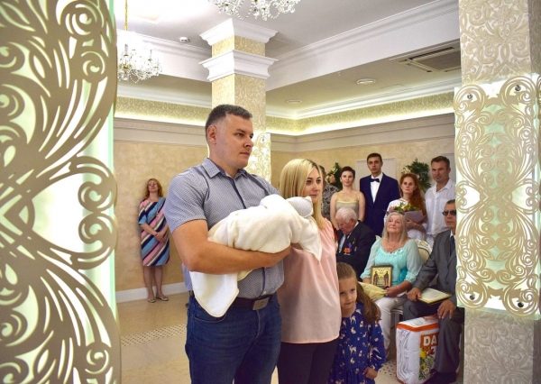 В Солнечногорске празднично открыли новое помещение ЗАГСа