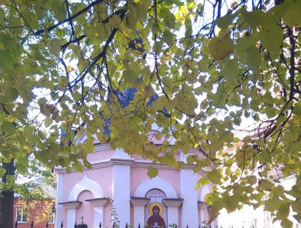 Церковь в Наро-Фоминске, в которой ночевал Наполеон