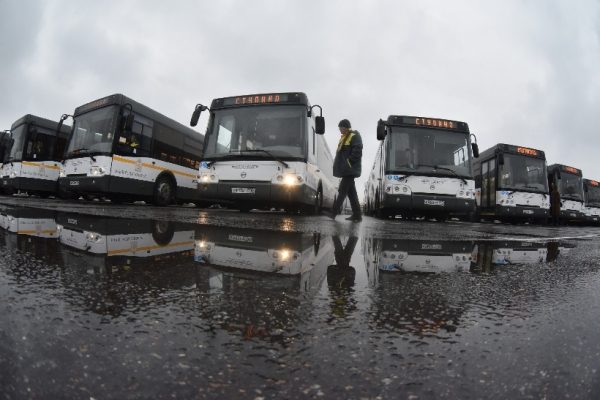 Акцию «Чистый автобус» планируют провести в Московской области в ноябре
