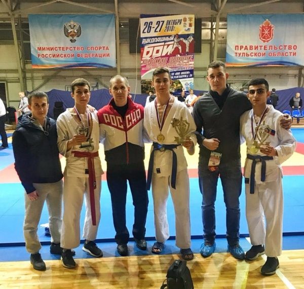 Спортсмены из Солнечногорска завоевали медали на турнире по рукопашному бою