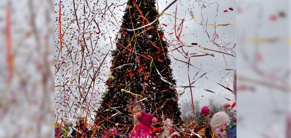 Главную елку Солнечногорска откроют 15 декабря