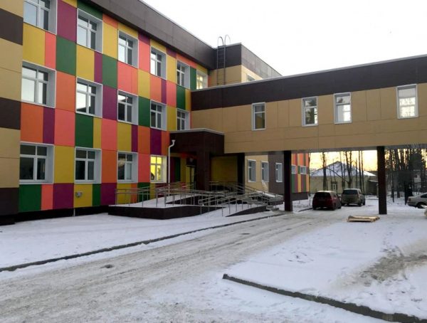 Здание детской поликлиники построили в городском округе Наро-Фоминск