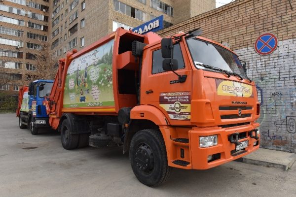 Московская область планирует перейти на взвешивание мусора для его вывоза