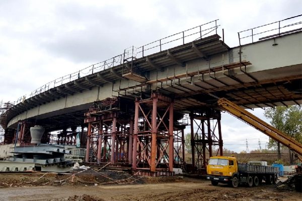 Мост в Щелкове планируют открыть весной 2019 года