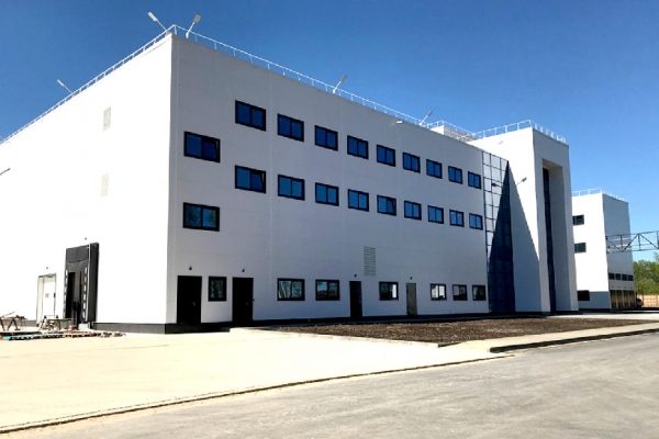 Строительство производственно-складского комплекса стартовало в Подольске
