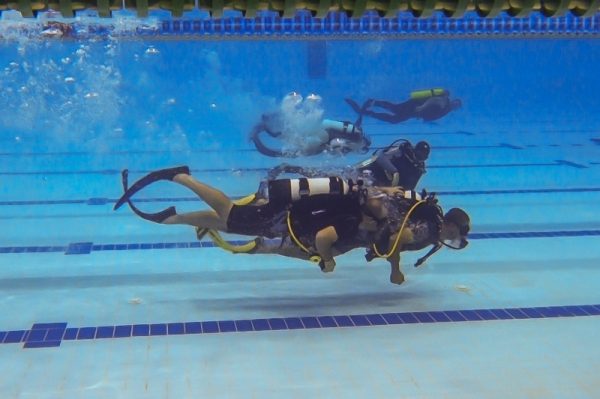 Девять медалей завоевали дайверы из МО на Кубке мира по подводному спорту