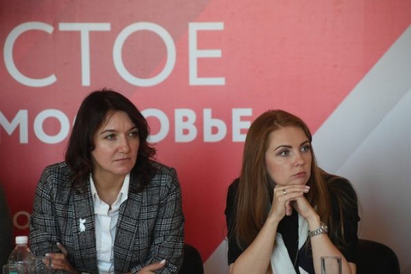 Наталья Виртуозова выступила на муниципальном форуме «Сильное. Здоровое. Чистое»