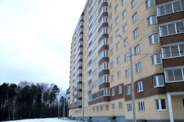 Строительство дома в составе жилого комплекса «Майданово Парк» завершили в Клину
